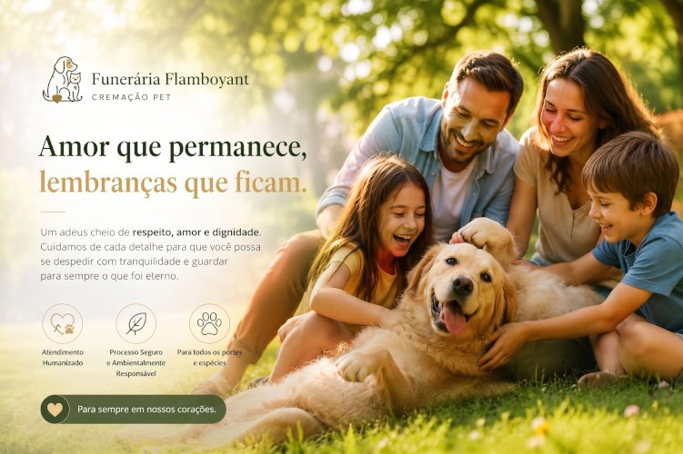 Cremação Pet